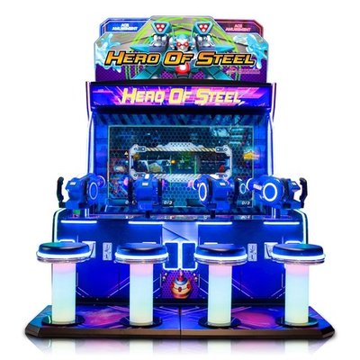 Аркадный автомат с экраном на 4-х игроков «Hero Of Steel»