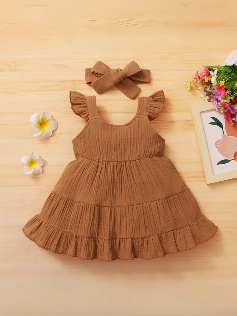 Платье для девочки летнее нарядное, сарафан бохо