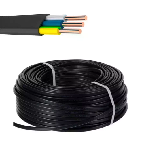 Кабель ВВГнг-LS 3х1.5 ГОСТ, бухта 20м