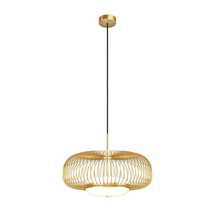 Подвесной светодиодный светильник Maytoni Levitation MOD376PL-L30G3K