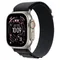 Часы Apple Watch Ultra 3, 2025, 49 мм, титан чёрного цвета, ремешок Alpine чёрного цвета