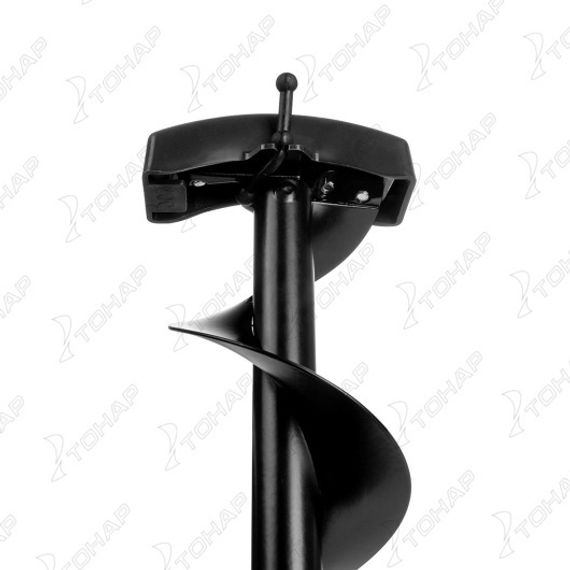 Ледобур ТОРНАДО-М2 ф100 МИНИ левое вращение, без чехла (LT-100LM-1) Тонар