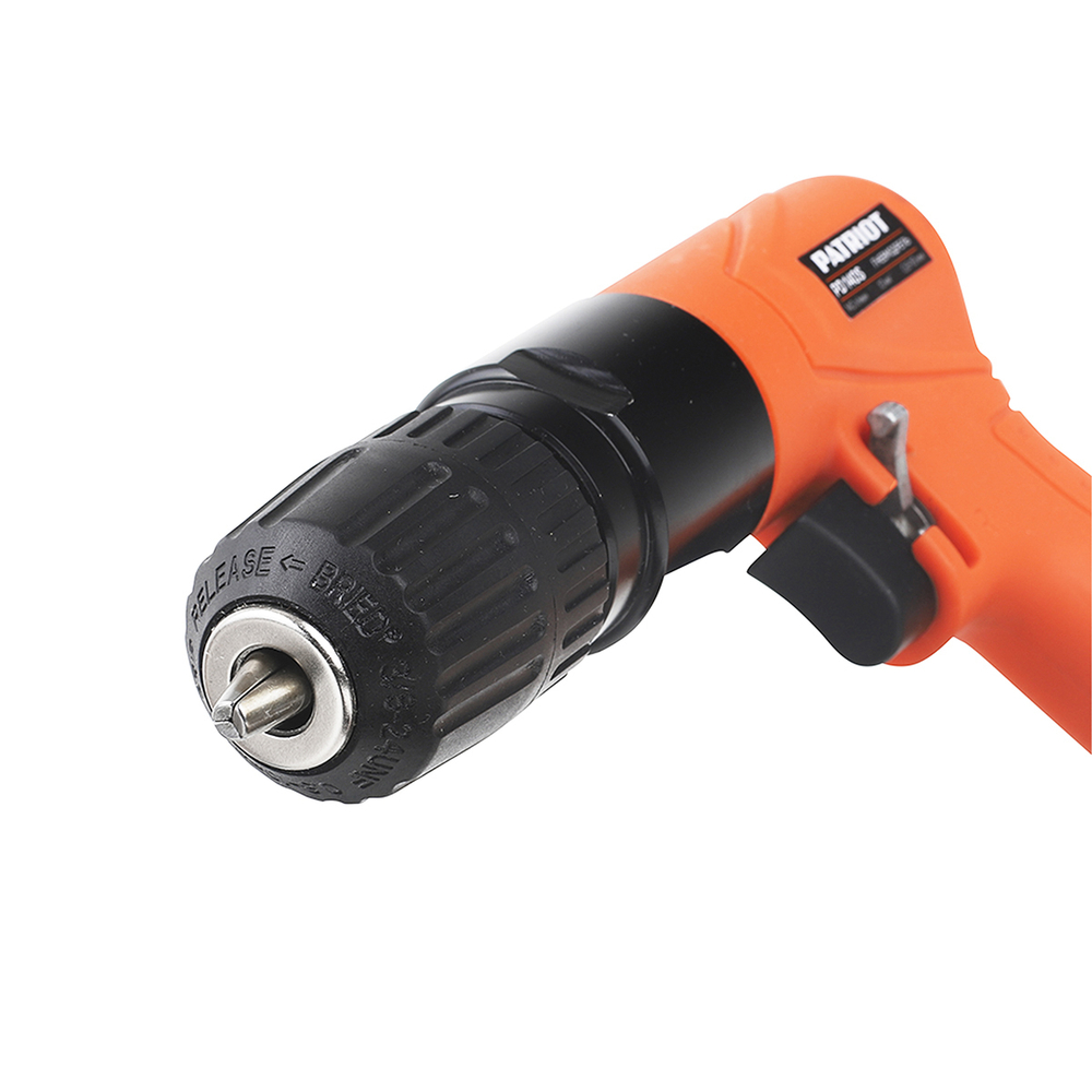 Дрель пневматическая Patriot PD 140S, 6 бар, 113 л/мин