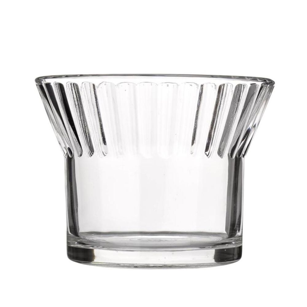 Чашка 220 мл кофейная без ручки Japanese Style Optical Barista d 9,1 см h7,1 см стекло Barbossa [1]