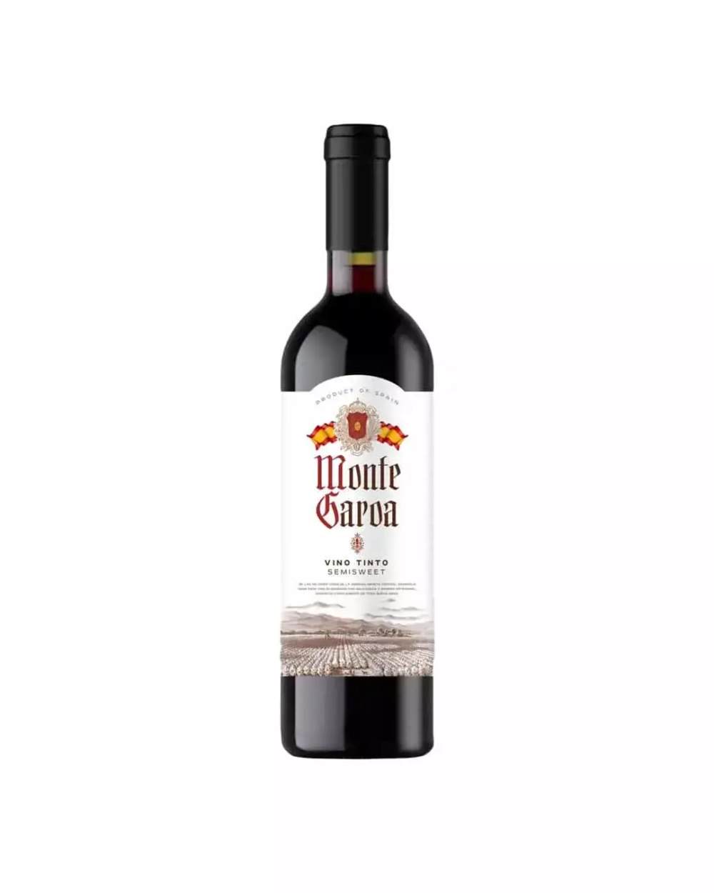 Monte Garoa Vino Tinto Semi-Sweet