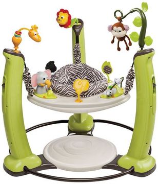 Evenflo exersaucer safari friends top