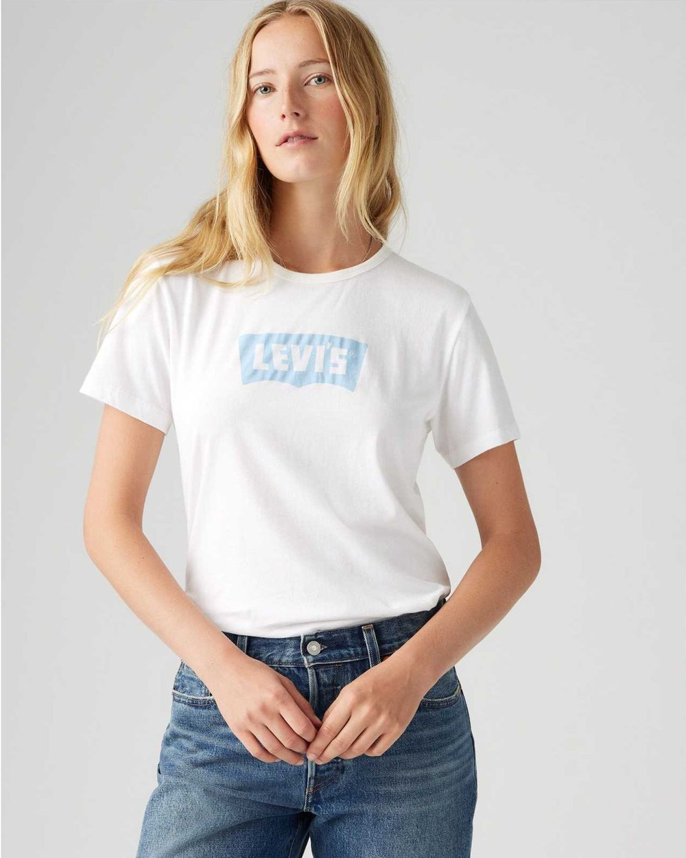 Футболка женская LEVI'S GRAPHIC ICONIC TEE