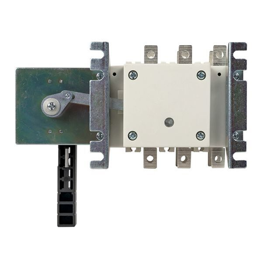 Рубильник-переключатель 100A 3P c рукояткой управления для прямой установки PowerSwitch EKF