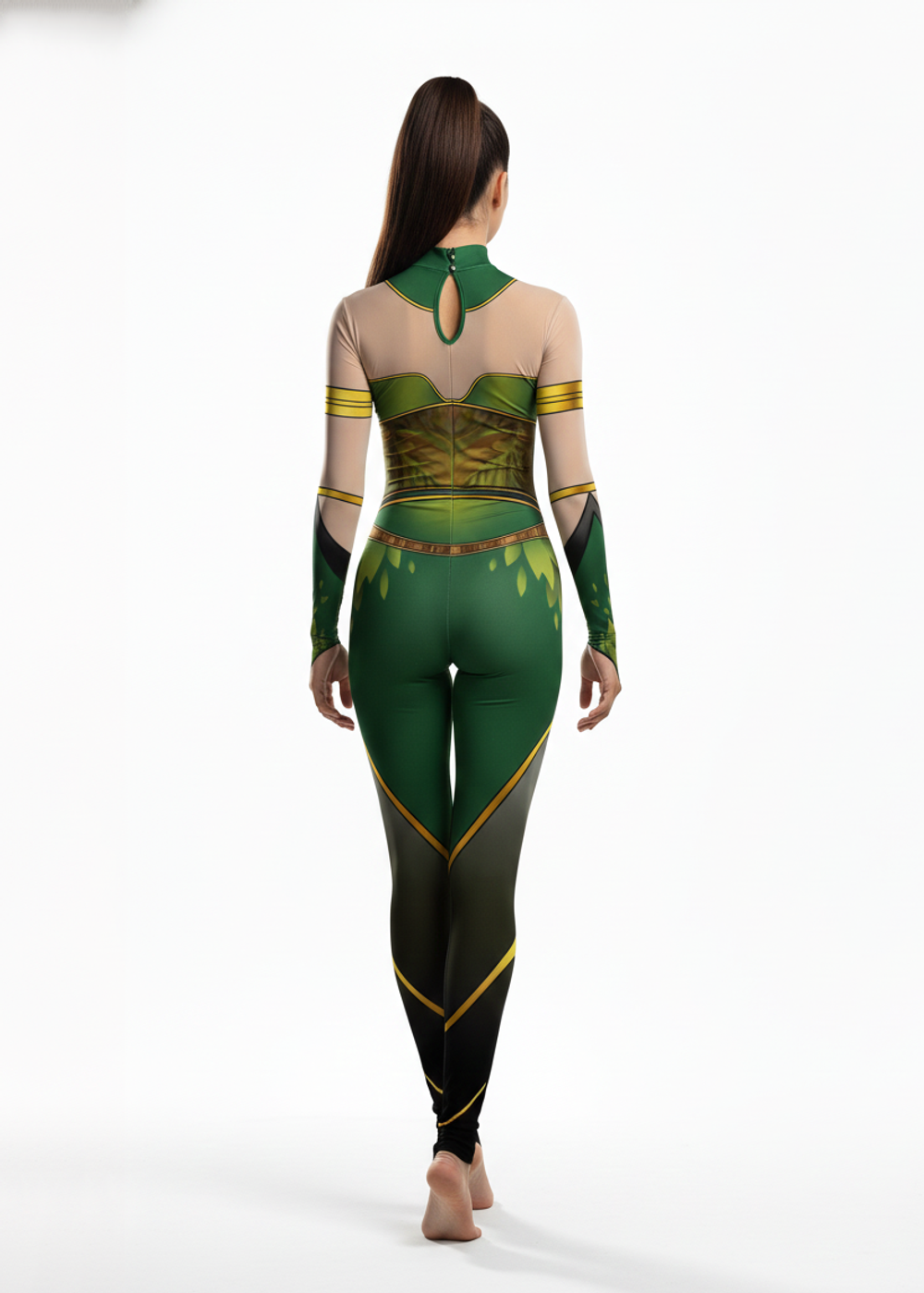 Комбинезон для воздушной гимнастики "Лесной эльф 2"