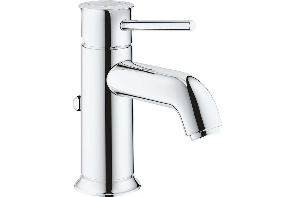 Смеситель для раковины GROHE BauClassic с сливным гарнитуром 23161000