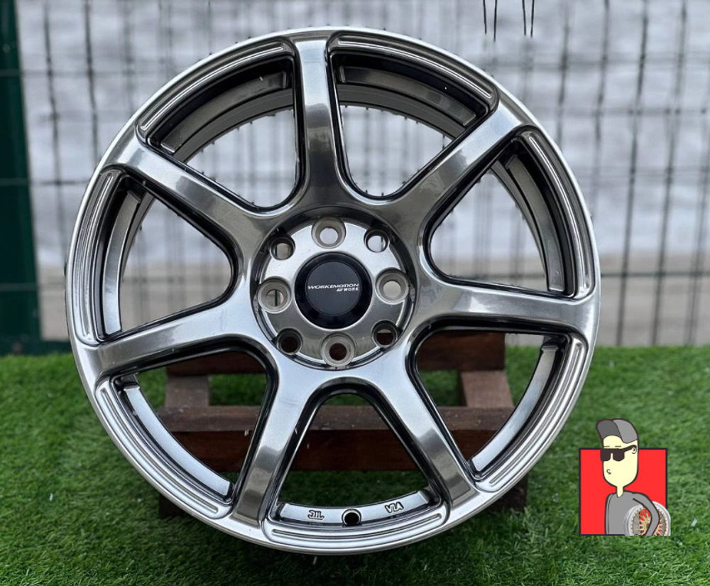 Комплект дисков Work Emotion T7R 16x7 et35 4x100/4x114.3