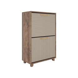 Ньёрд Обувница 600.2 Дуб Самдал/Ива пепельная