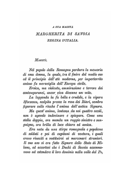 Caterina Sforza | P.D. Pasolini