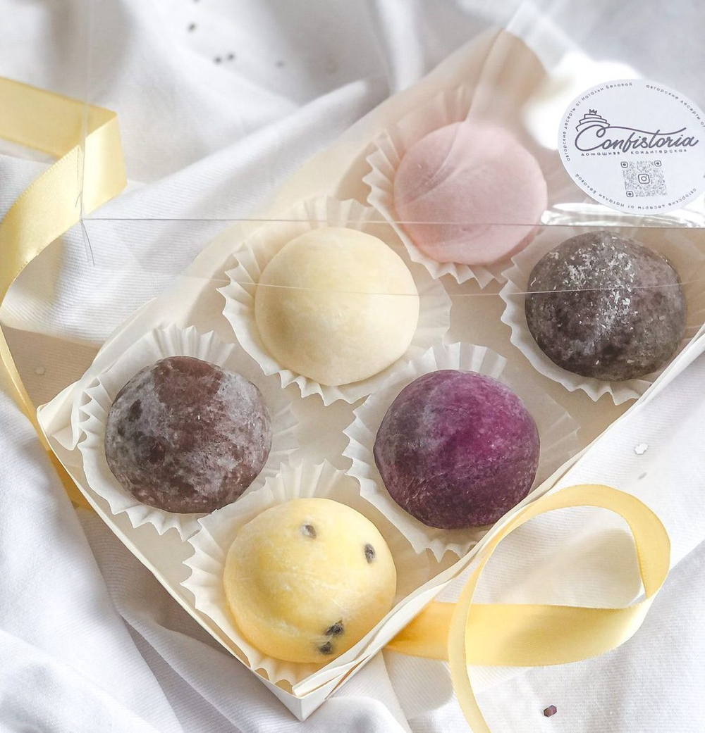 ХИТ! ЯПОНСКИЕ ПИРОЖНЫЕ МОТИ (2 новых вкуса) — ПРАКТИКА