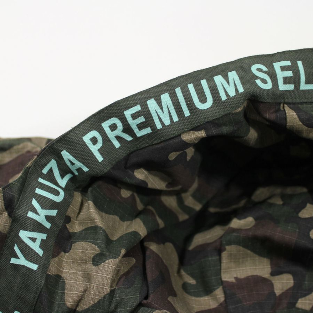 Зимняя Куртка камуфляжная темная Yakuza Premium 2362