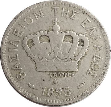 20 лепт 1895 Греция