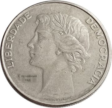 25 эскудо 1980-1986 Португалия