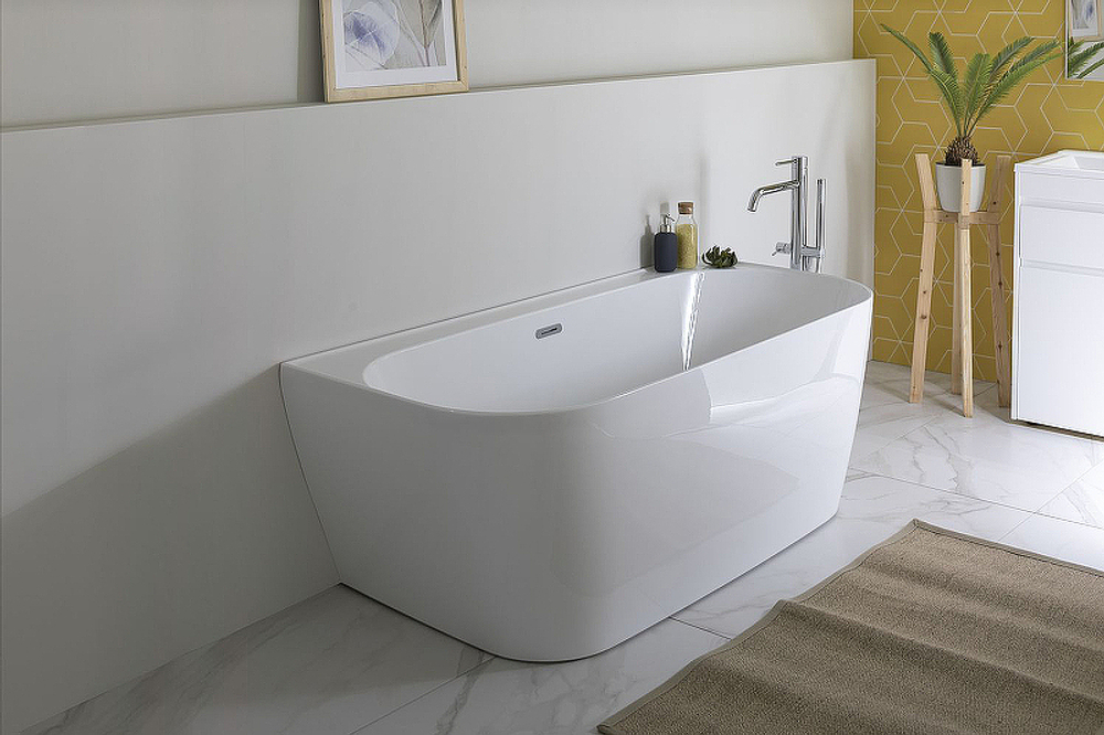 Акриловая ванна Allen Brau Priority 3 170x78 2.31003.21 белый матовый