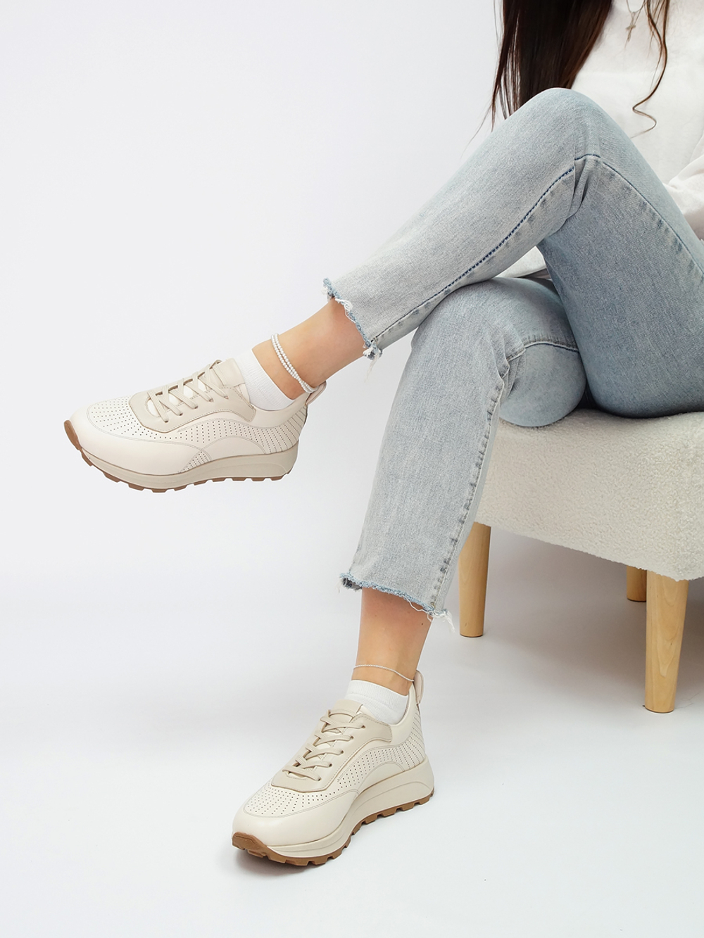 Кроссовки женские демисезонные