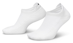 Теннисные носки Nike Dri-Fit ADV Cushioned No-Show 1P - white/white/black