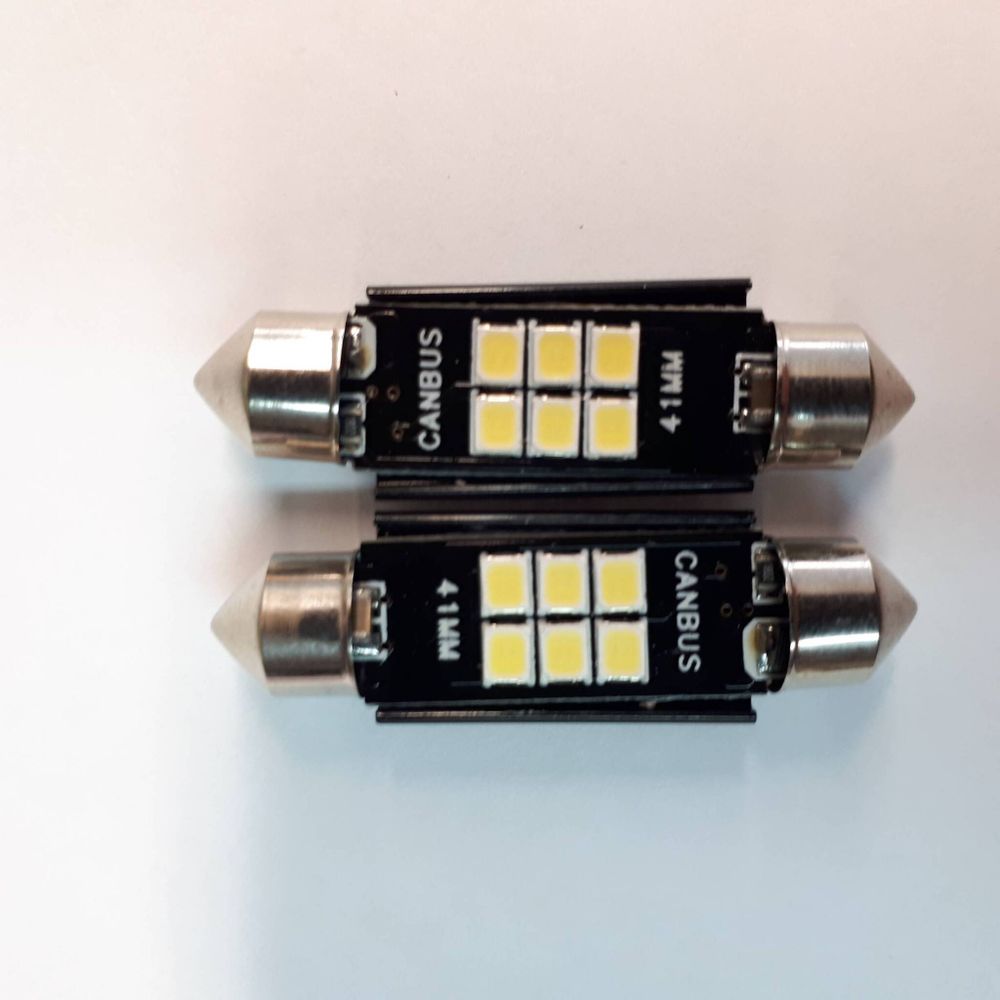 T11 (C5W) / Светодиодная лампа C5W 41 mm, 6LED, (CANBUS), (1 шт.)
