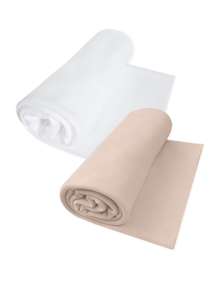 Комплект из 2-х пелёнок Сахар+Светлый кофе 85*130 RinaAmari