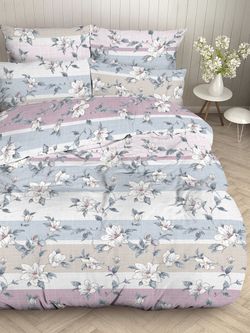 Простынь бязь Сказка "Камилла" 200x215 см