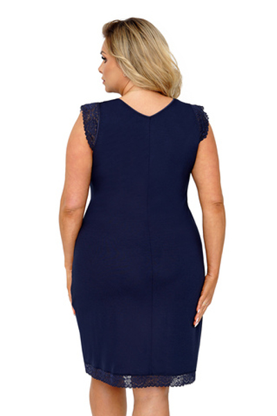 Vera plus nightdress Dark Blue Donna