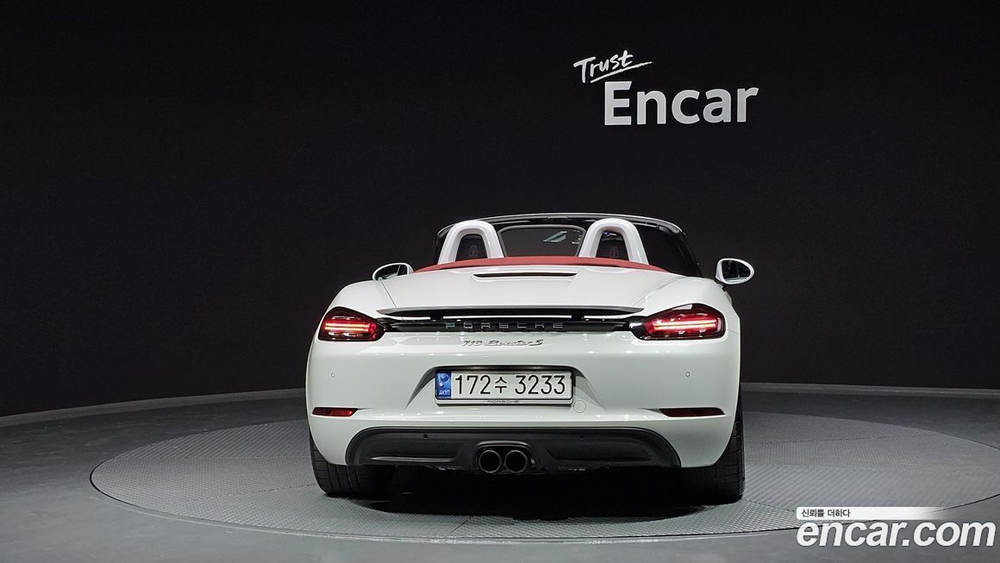 Porsche 718 Boxster S 2.5 (12.2020)