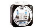 Галогенные автолампы MTF Argentum +80% 3800K H7, (компл.)