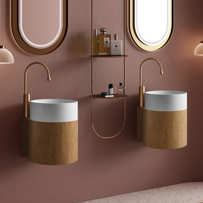 Подвесной умывальник Zalle