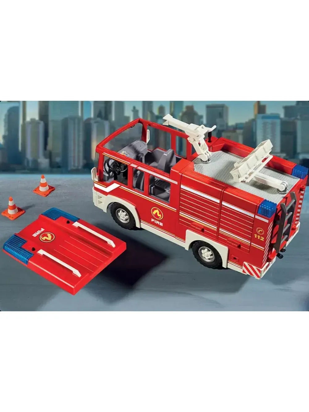 Набор Пожарная часть Playmobil 71603