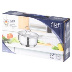 Ковш из нержавеющей стали Gipfel Sofia 2315 16 см/1,1 л