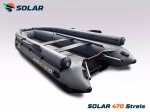 Лодка надувная моторная solar-470 strela jet tunnel (expedition)