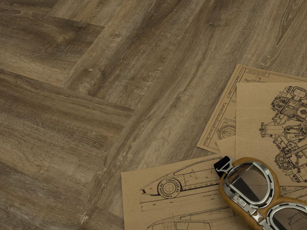 Виниловый пол FineFloor Gear FF-1809 Муджелло