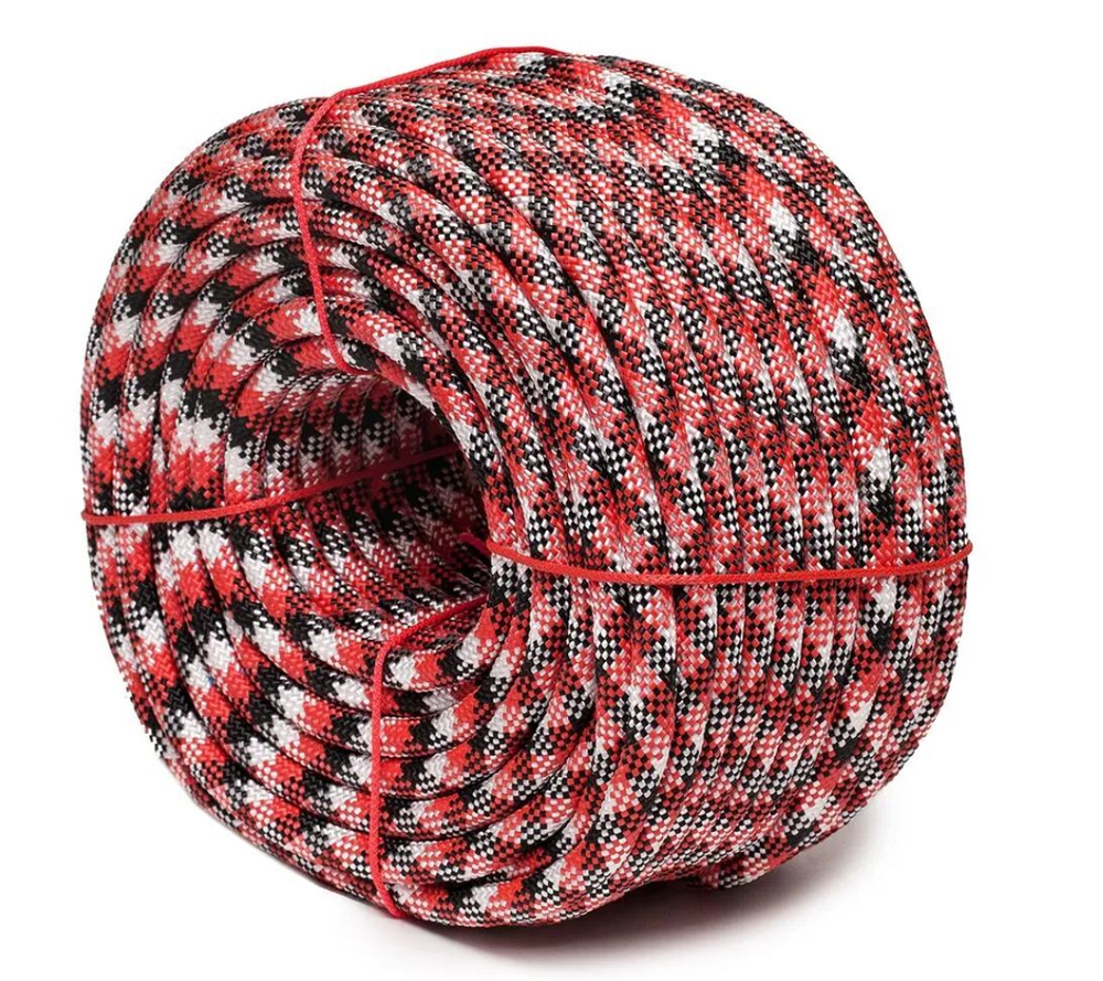 Шнур плетеный АКВА СПОРТ 6,0 мм, 600 кг, 100 м, бухта