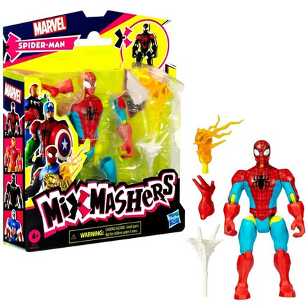 Hasbro Marvel MixMashers - Человек-паук 12 см Фигурка Мстителей F9213