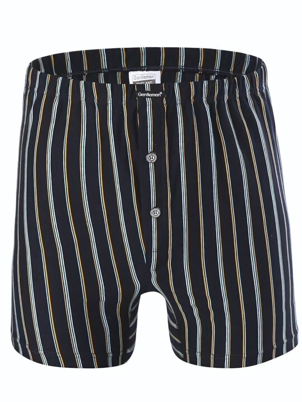 Мужские трусы-боксеры классического фасона (Размер: M) (Цвет: черный)