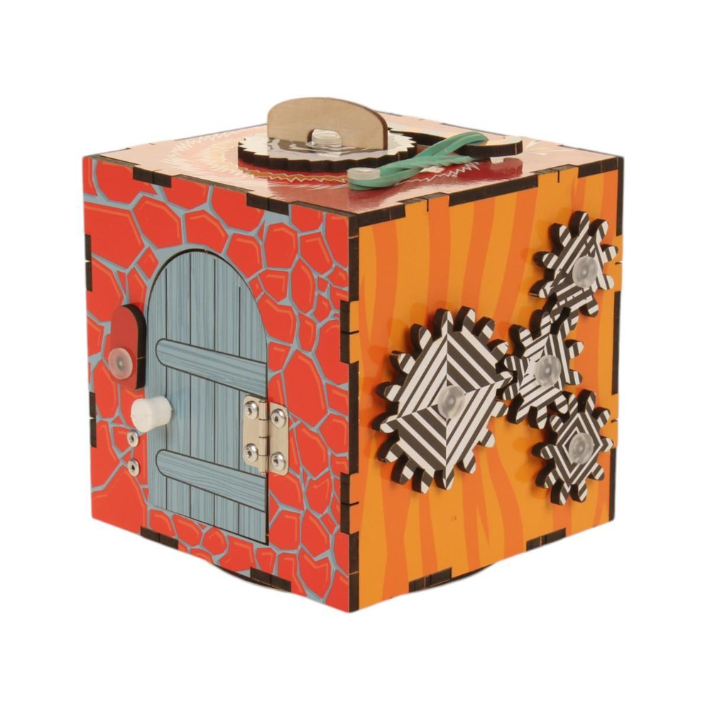 Бизикуб "Крестики-нолики" (FOFA)