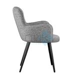 Стул DikLine 503 поворотный опоры чёрные