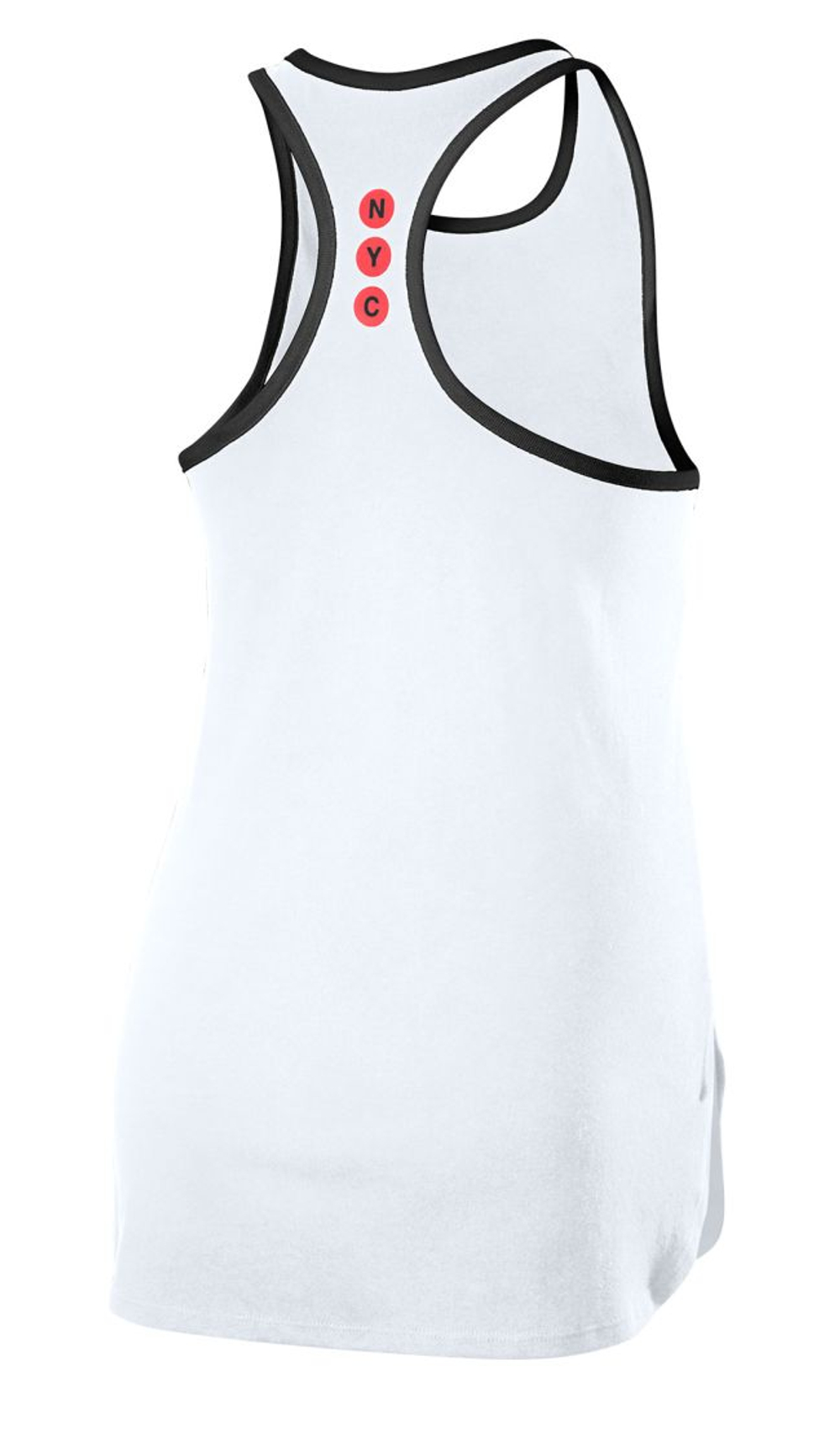 Топ теннисный Wilson New York City Calligra Tech Tank W - white