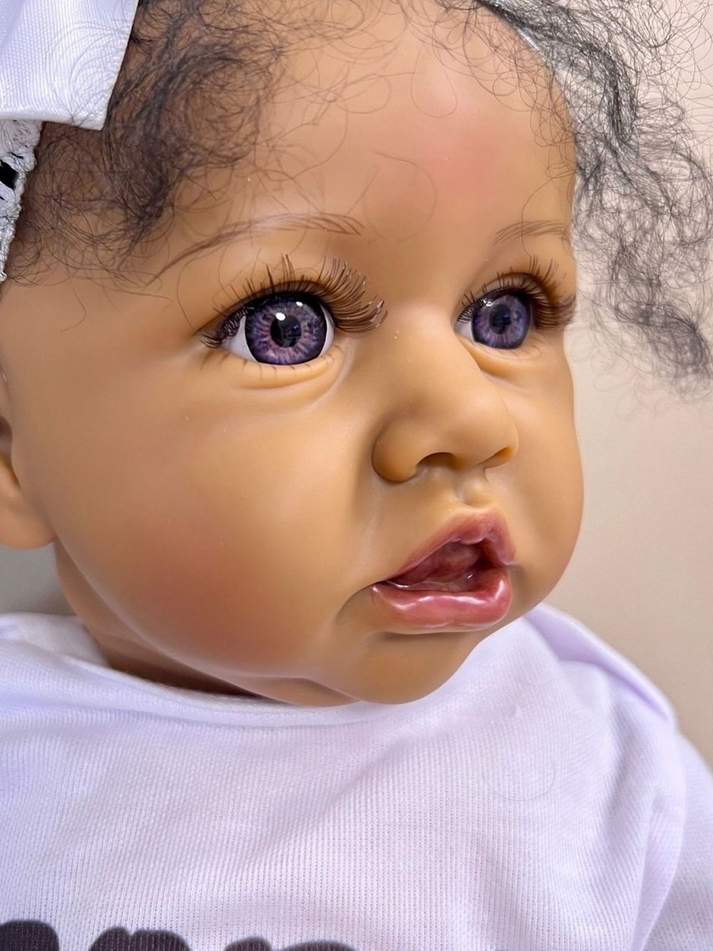 Кукла Реборн мягконабивная 55см в пакете (FA-369)