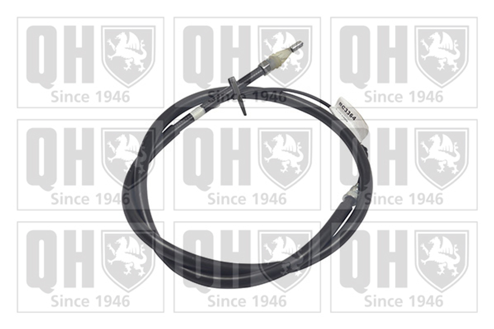 QUINTON HAZELL - 1302019-CAV - Cable Pull, parking brake - Na nasem stanju artikl proizvodaca CAVO.