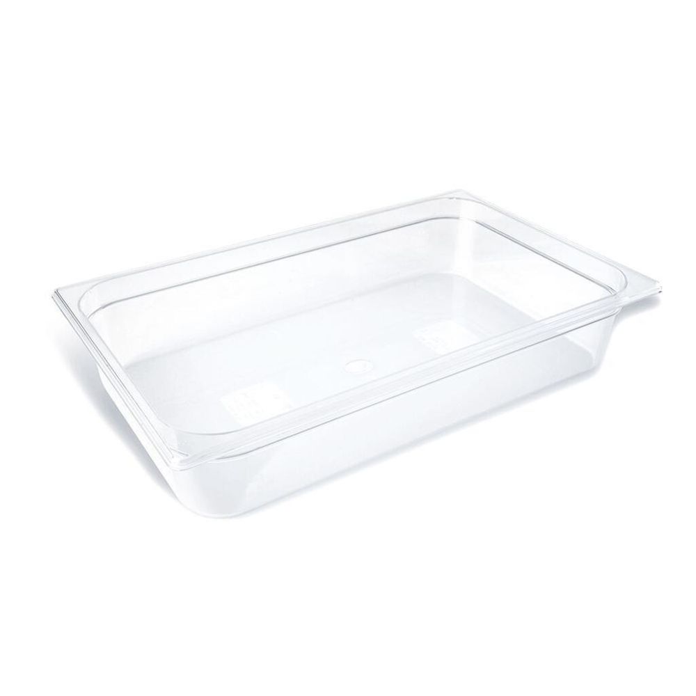 Гастроемкость 1/1 h200 мм поликарбонат 530*325*200 мм прозрачная 28 л P.L.