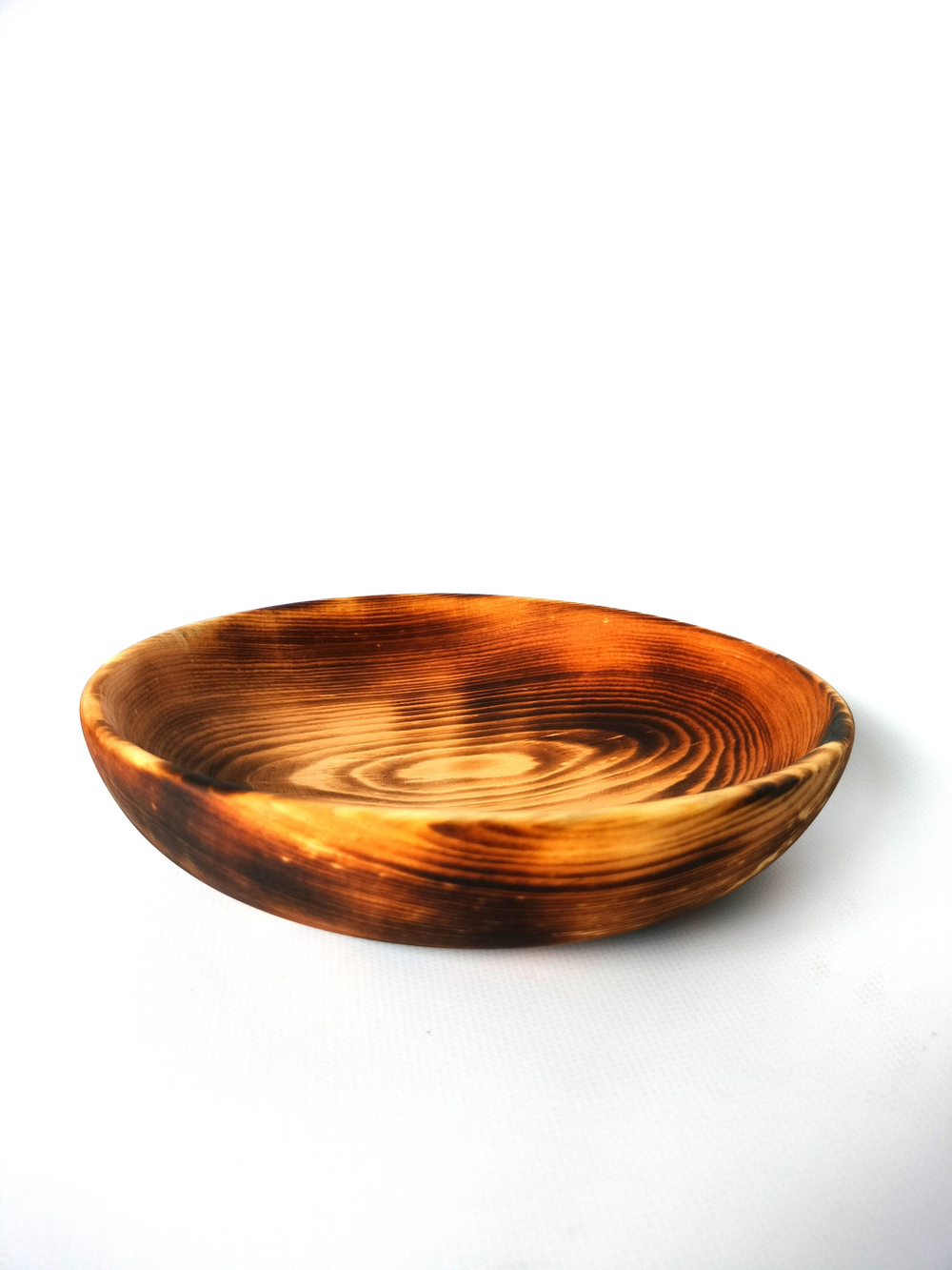 Деревянная тарелка Art of Siberia из массива сибирского кедра T230