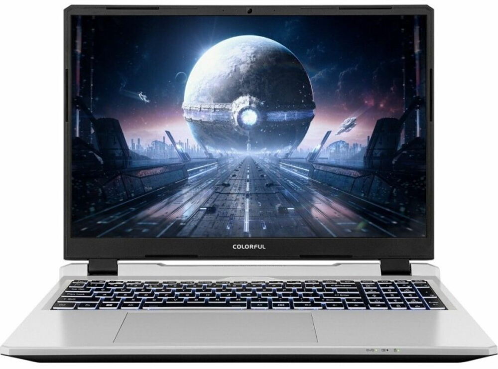 Ноутбук  Colorful EVOL P16 TA 24-HN76B16512H-W-RU-KA 16 ", Core i7, 16 Гб RAM, 512 Гб SSD, GeForce RTX 4060, Белый