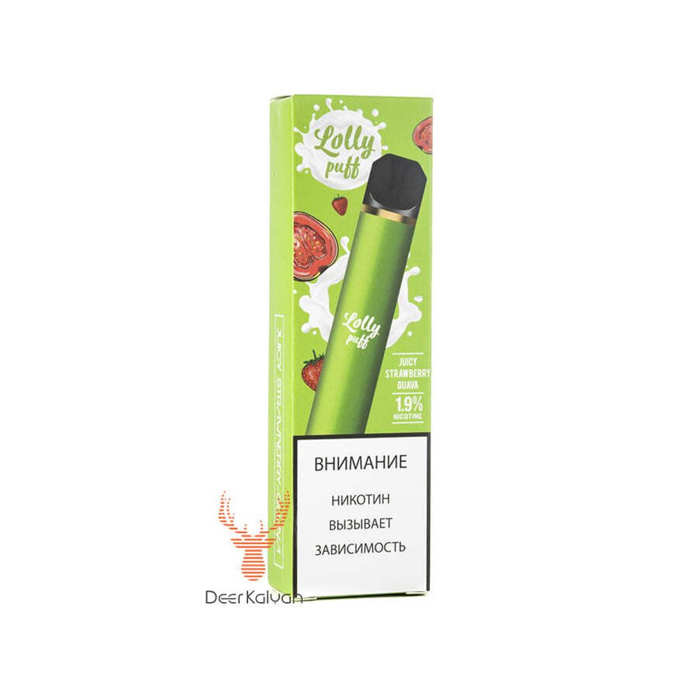 Lolly Puff &quot;Клубника с Гуавой&quot; (1500 затяжек)