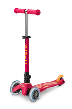 Самокат Mini Micro Deluxe складной красный рубин - дисконт box