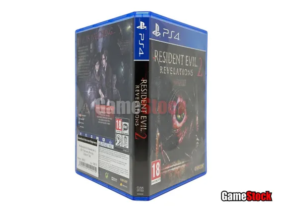 PS4 Resident Evil Revelations 2 (Б/У, Русские субтитры, CUSA-01133)