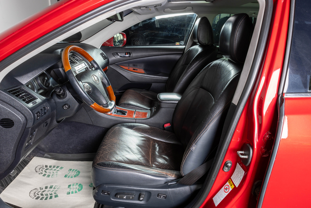 Lexus ES350, 2011 год